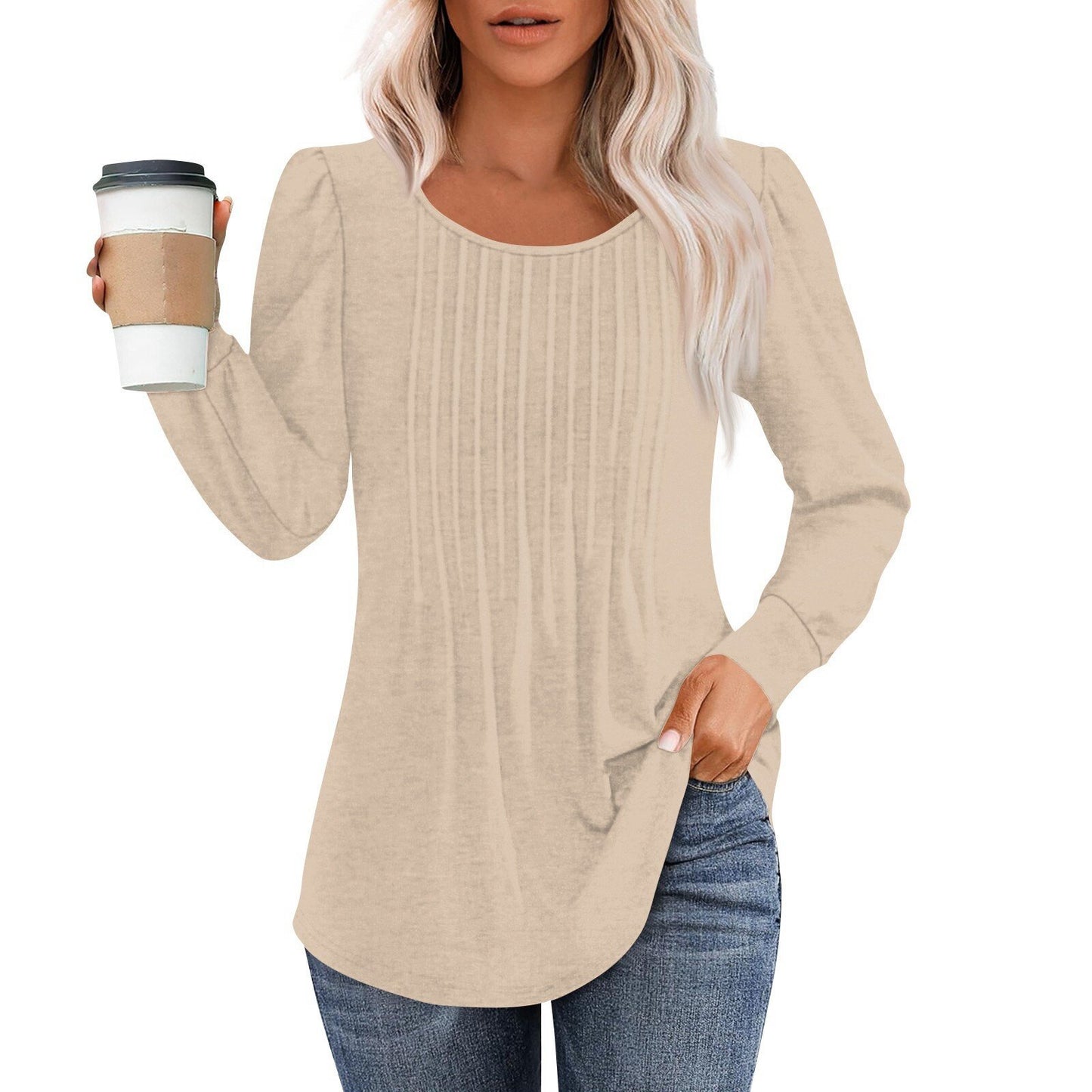 Women's Autumn Long Sleeve Shirt Fashion Casual Blouses