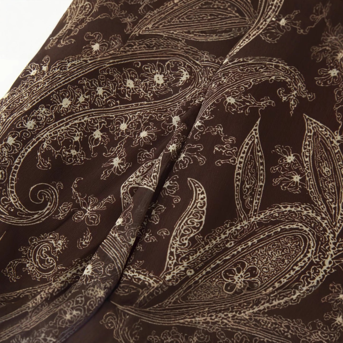 Autumn High Waist Print Slim Fit Skirts