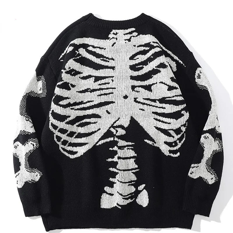 Women's & Men's & Street Gothic Autumn Pullover Sweaters