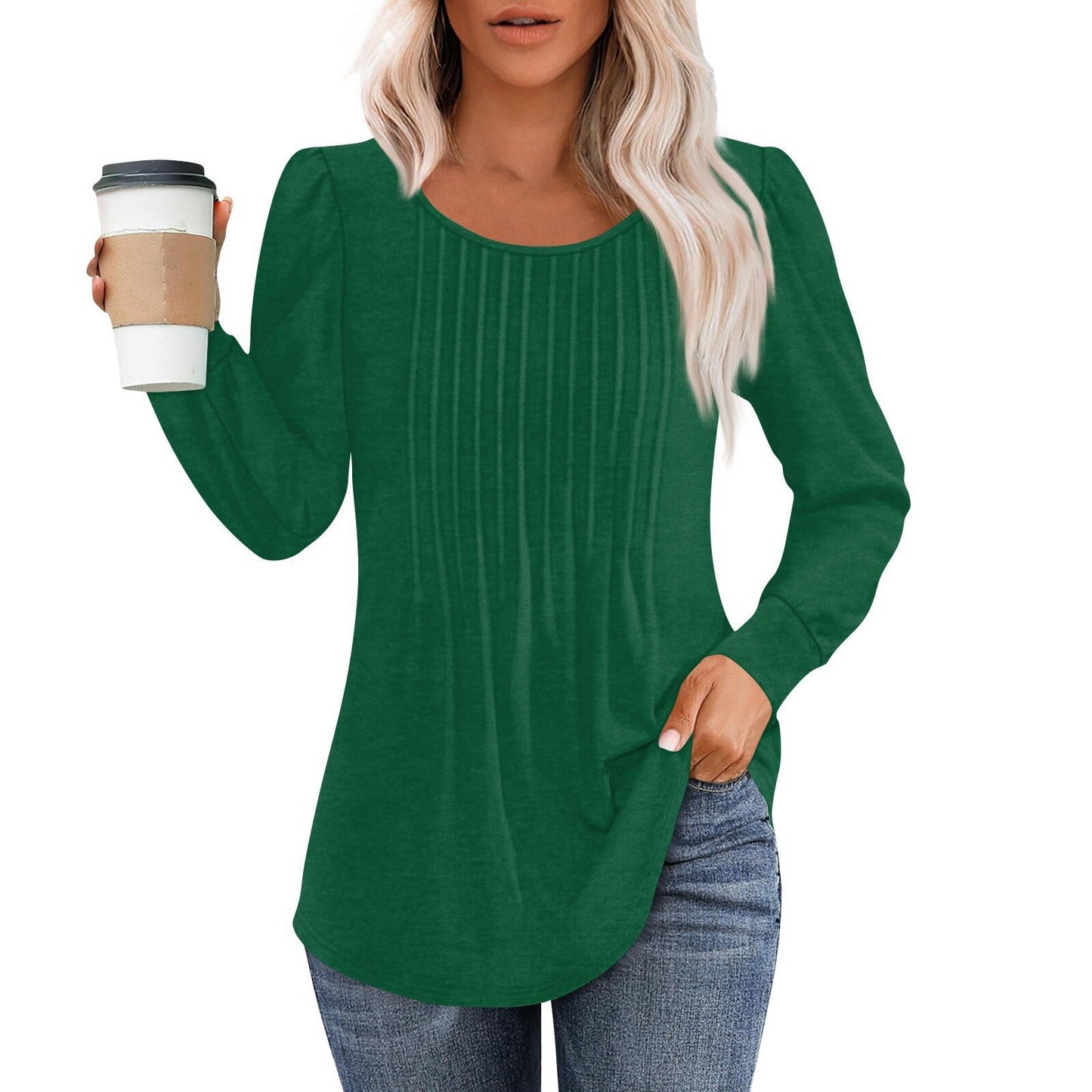 Women's Autumn Long Sleeve Shirt Fashion Casual Blouses