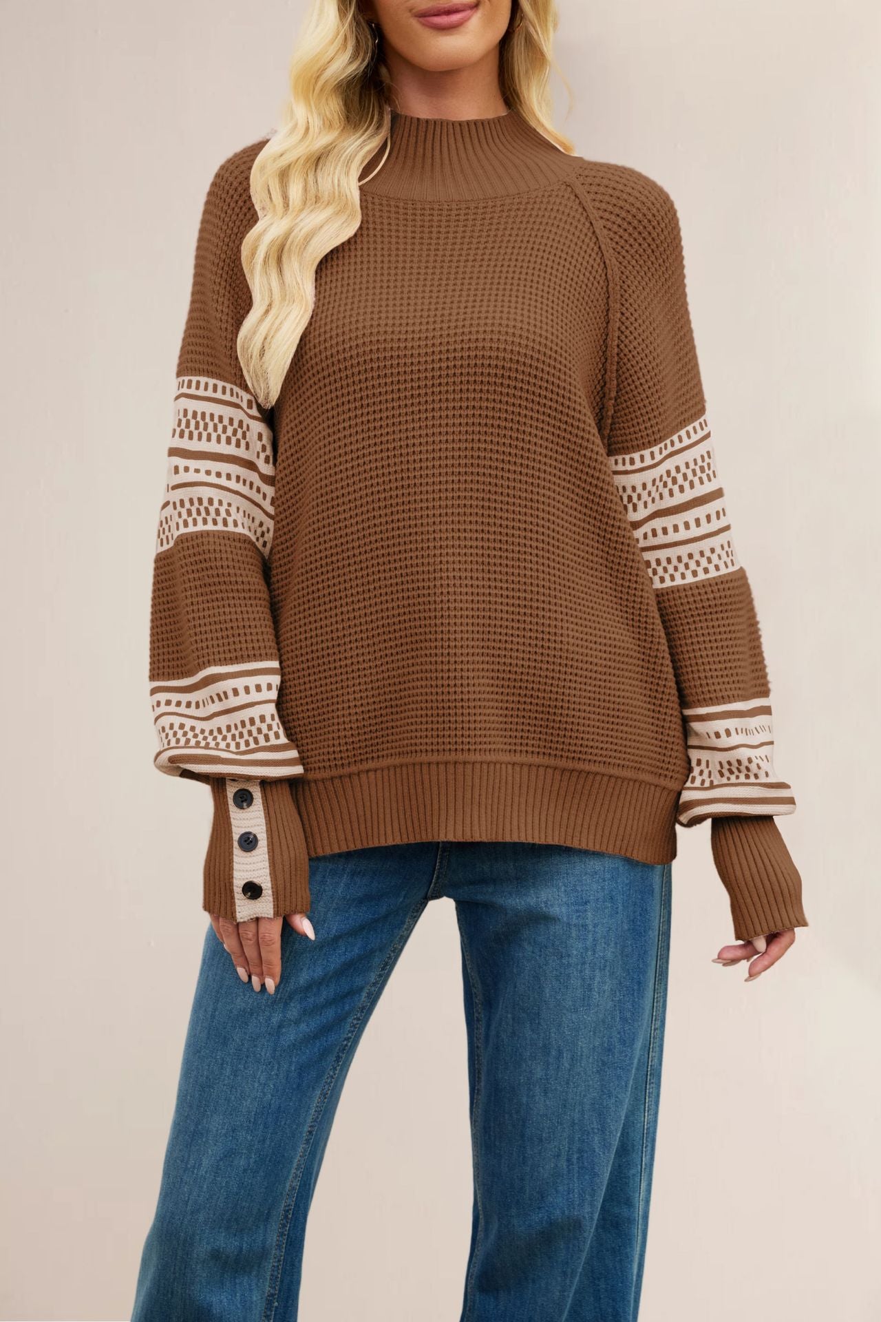 Women's Graceful Pretty Knitted Fashion Pullover Sweaters
