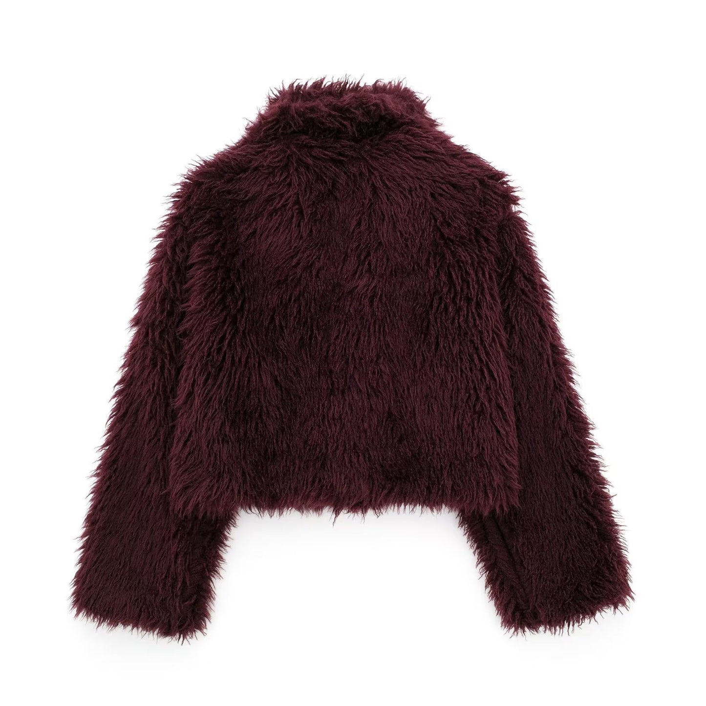 Women's Winter Fashion Environmental Protection Artificial Fur Coats