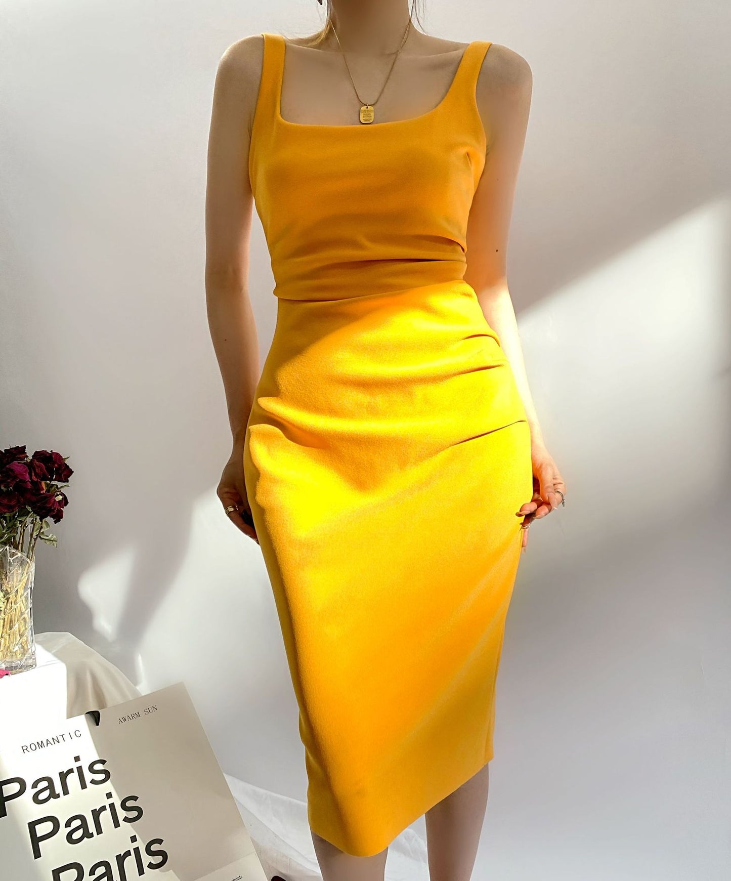 Women's Summer Sexy Design Slit Hemline At Dresses