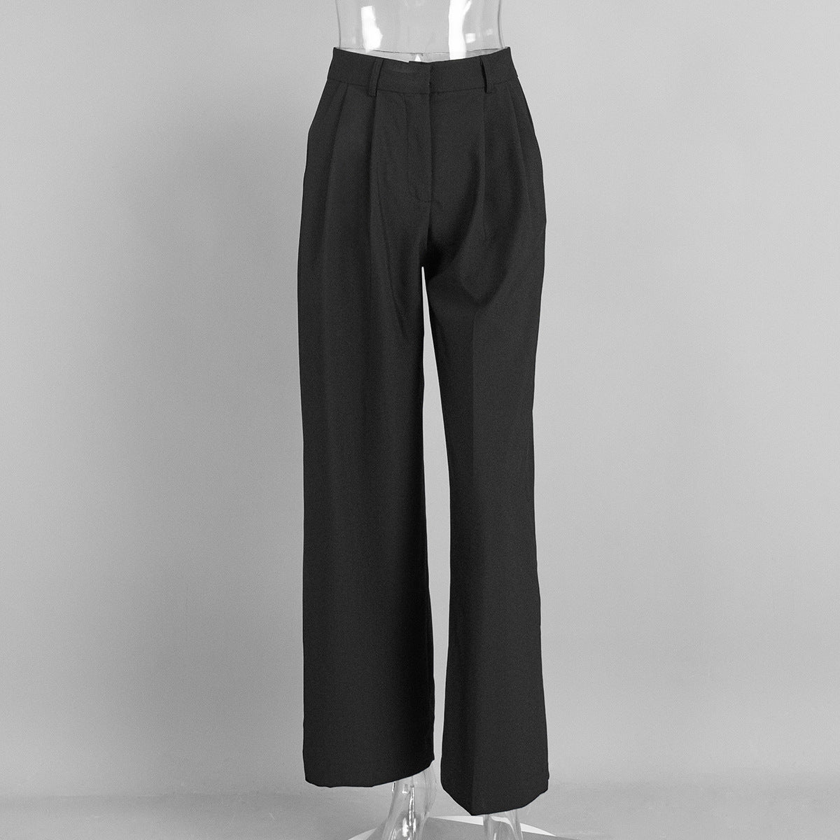 Women's Cool Draping Trousers Loose Straight Pants