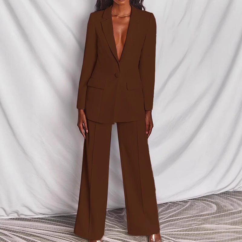 Women's Elegant Classy Fashion Lapel Graceful Blazers
