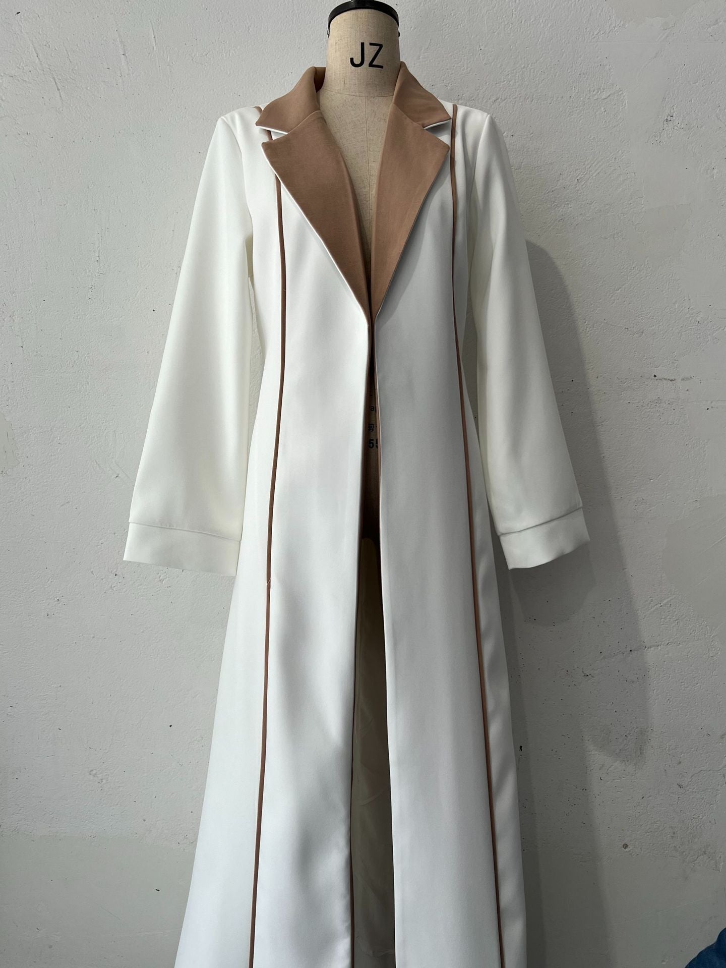 High-grade Fashion Long Robe Trench Outer Coats