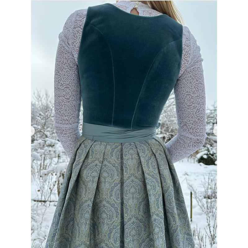 Women's Durable Autumn Oktoberfest Vintage Beer Dresses