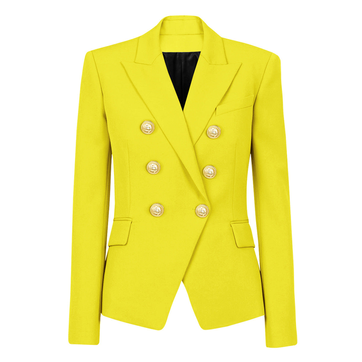 Women's Popular Professional Half-length A- Line Jackets
