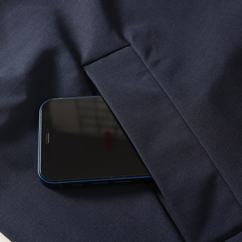 Women's Spring Cotton High Quality Casual Pocket Vests