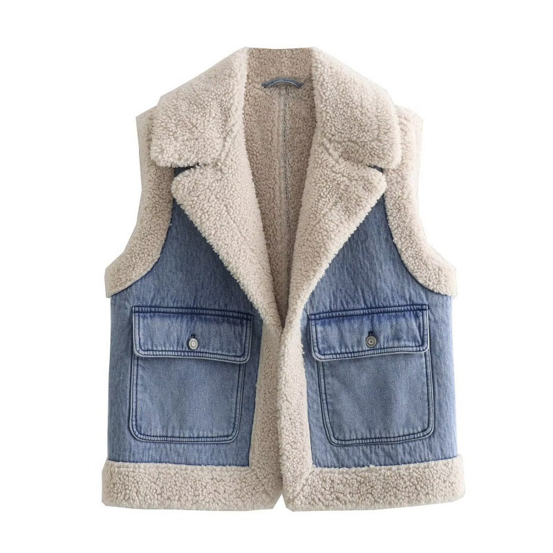 Women's New Autumn Fashion Double-sided Fur Jackets