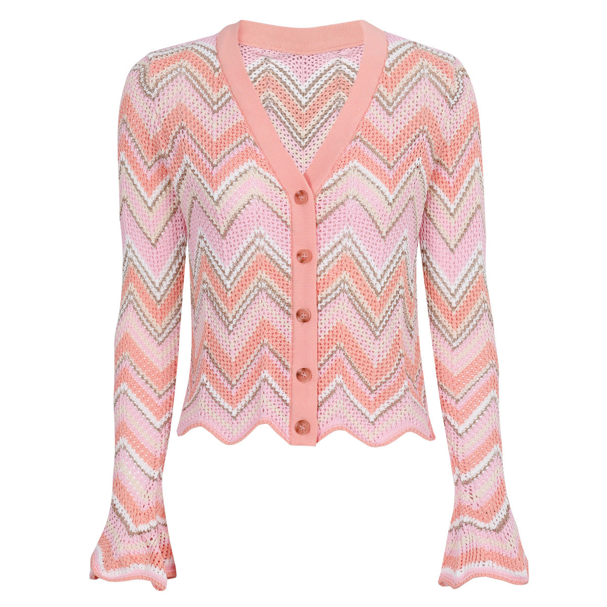 High Quality Slimming Long Sleeve Sleeveless Knitwear