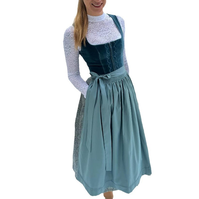 Women's Durable Autumn Oktoberfest Vintage Beer Dresses