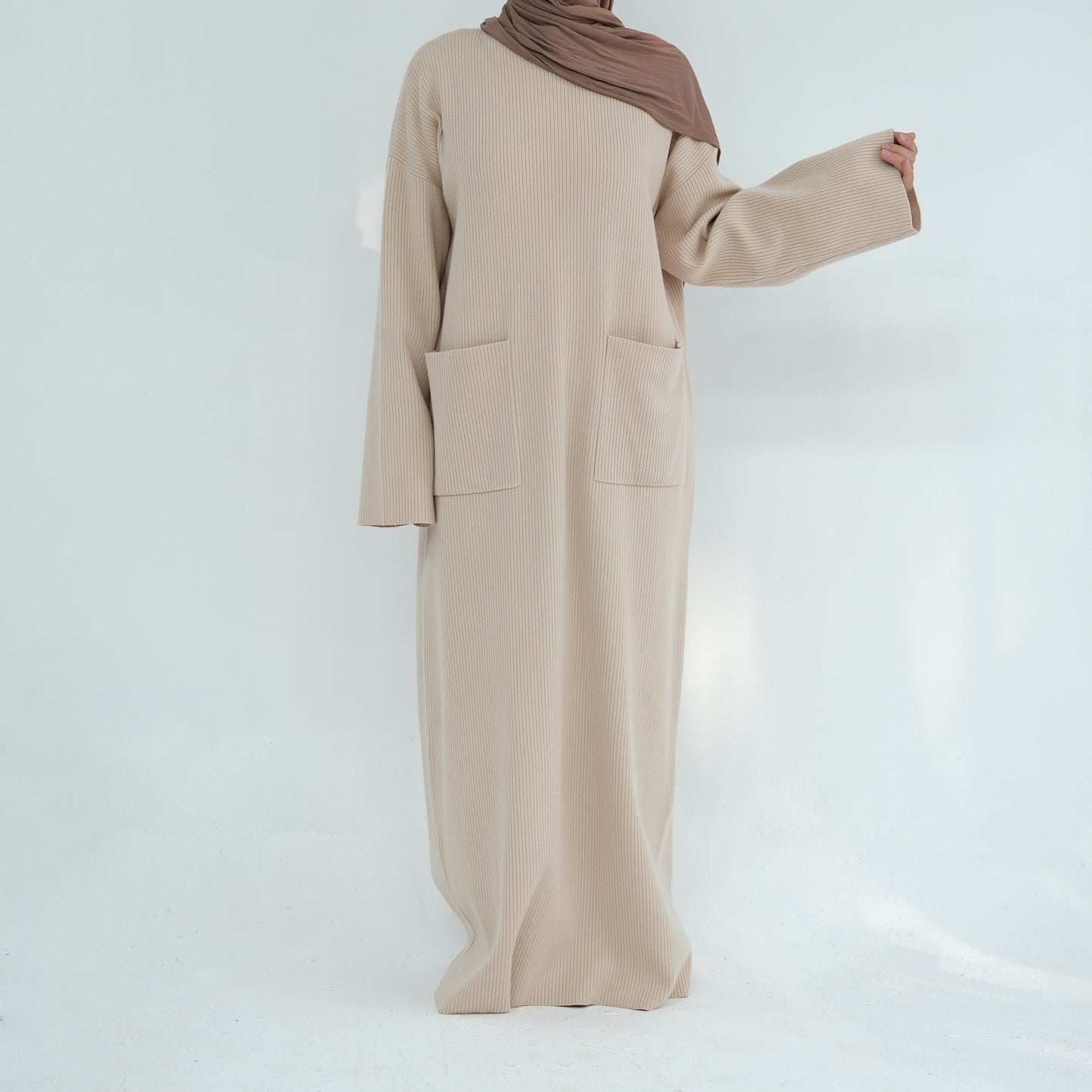 New Soft Thickened Knitted Loose Dress Dresses