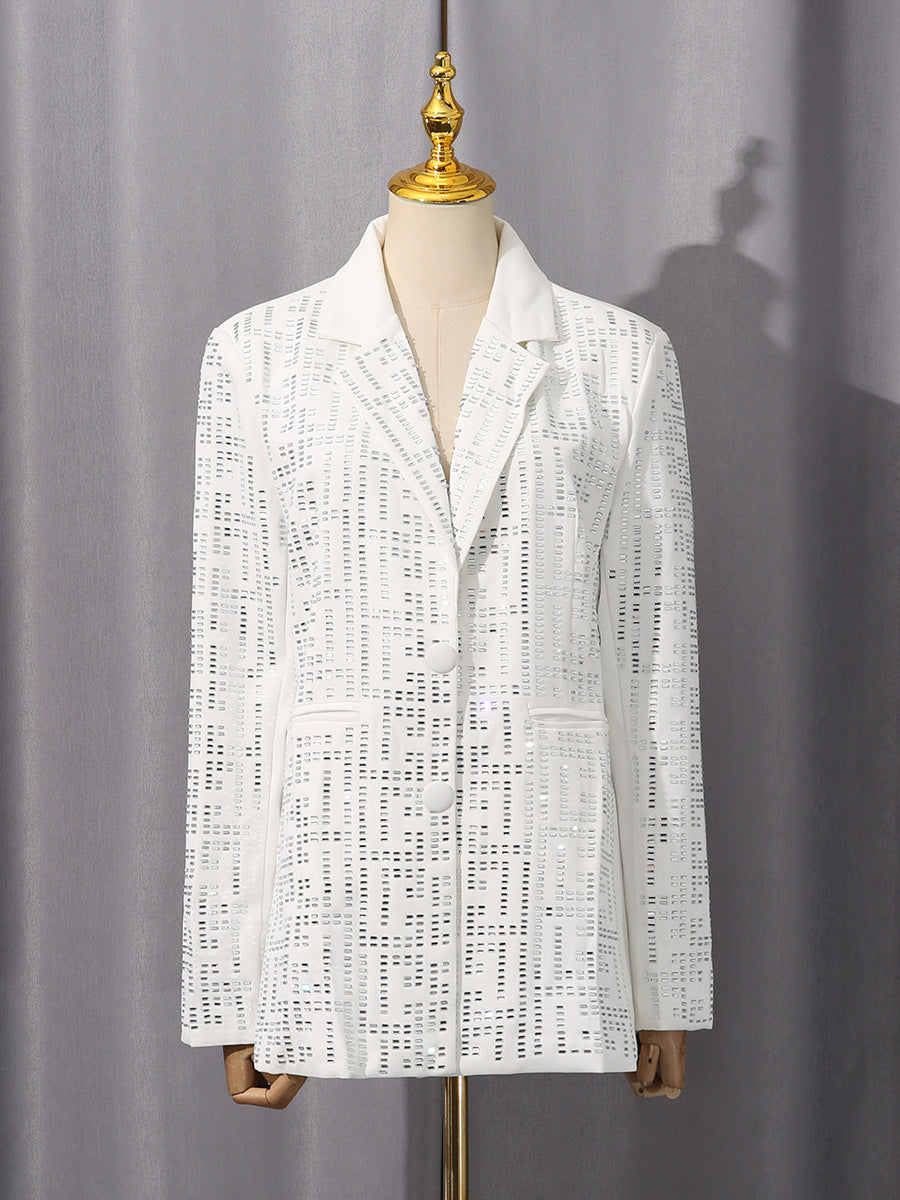 Women's Niche Design Elegant Small Autumn Light Blazers