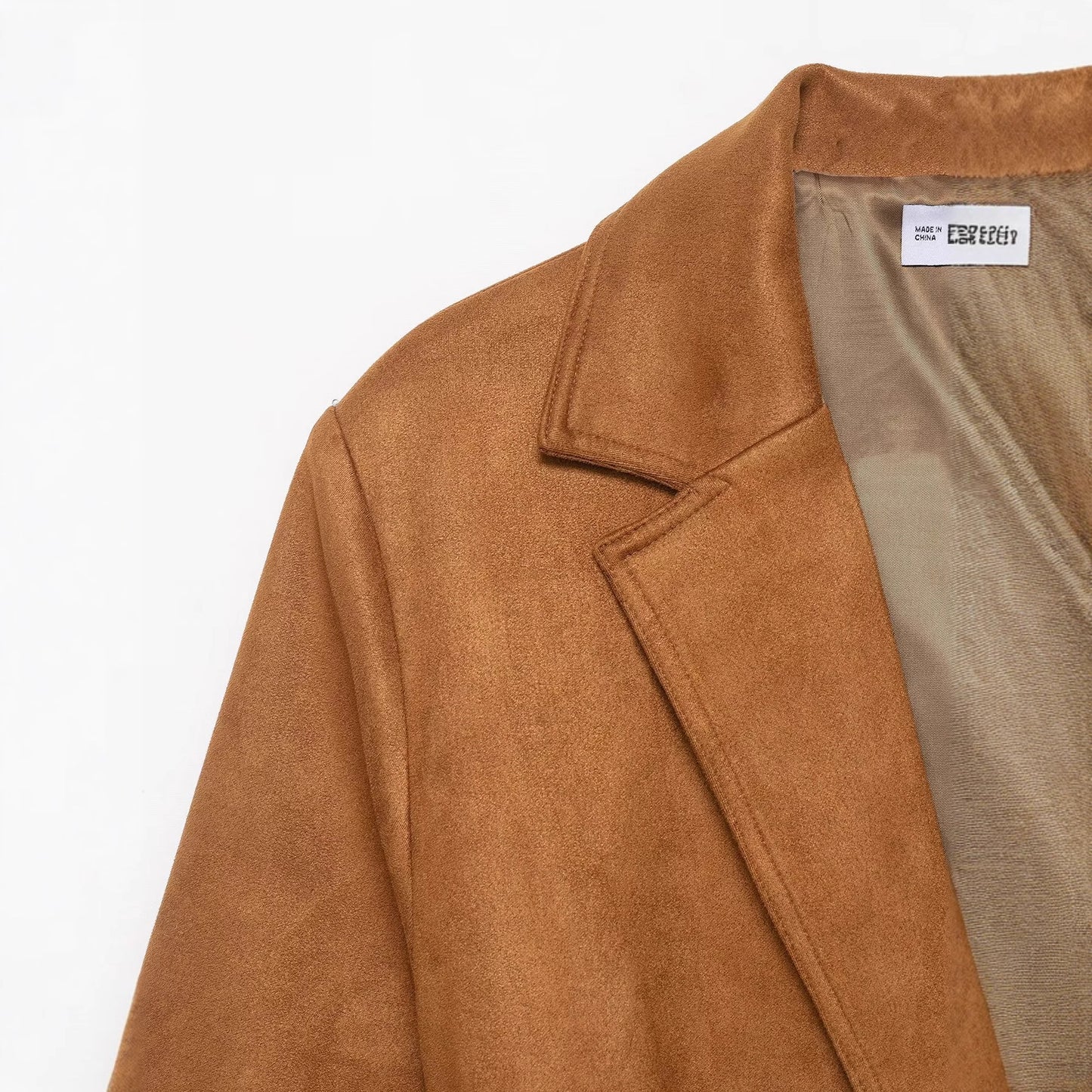 Women's Unique Cool Pretty New Suede Blazers