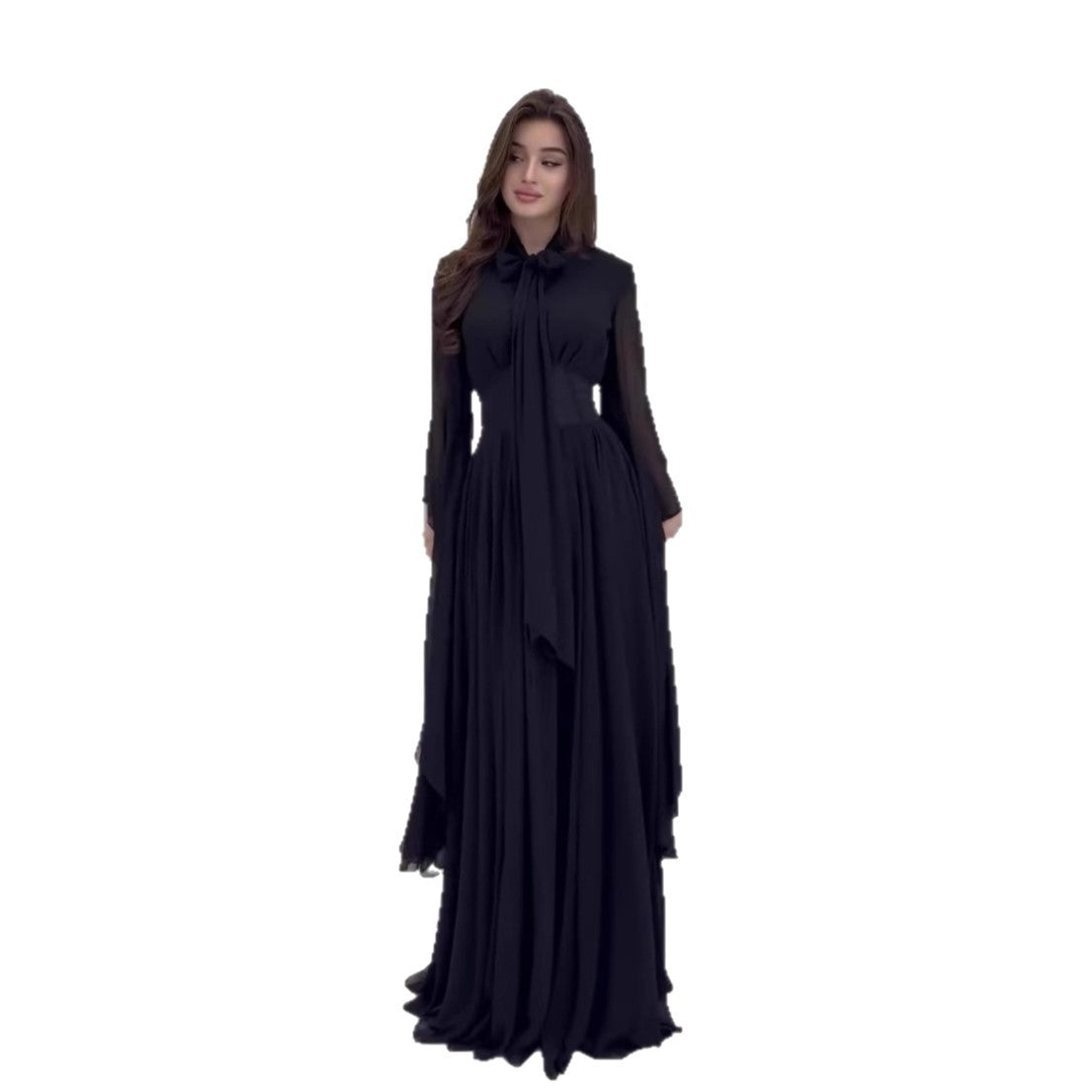 Autumn Sweet Elegant Graceful Long Sleeve Dresses