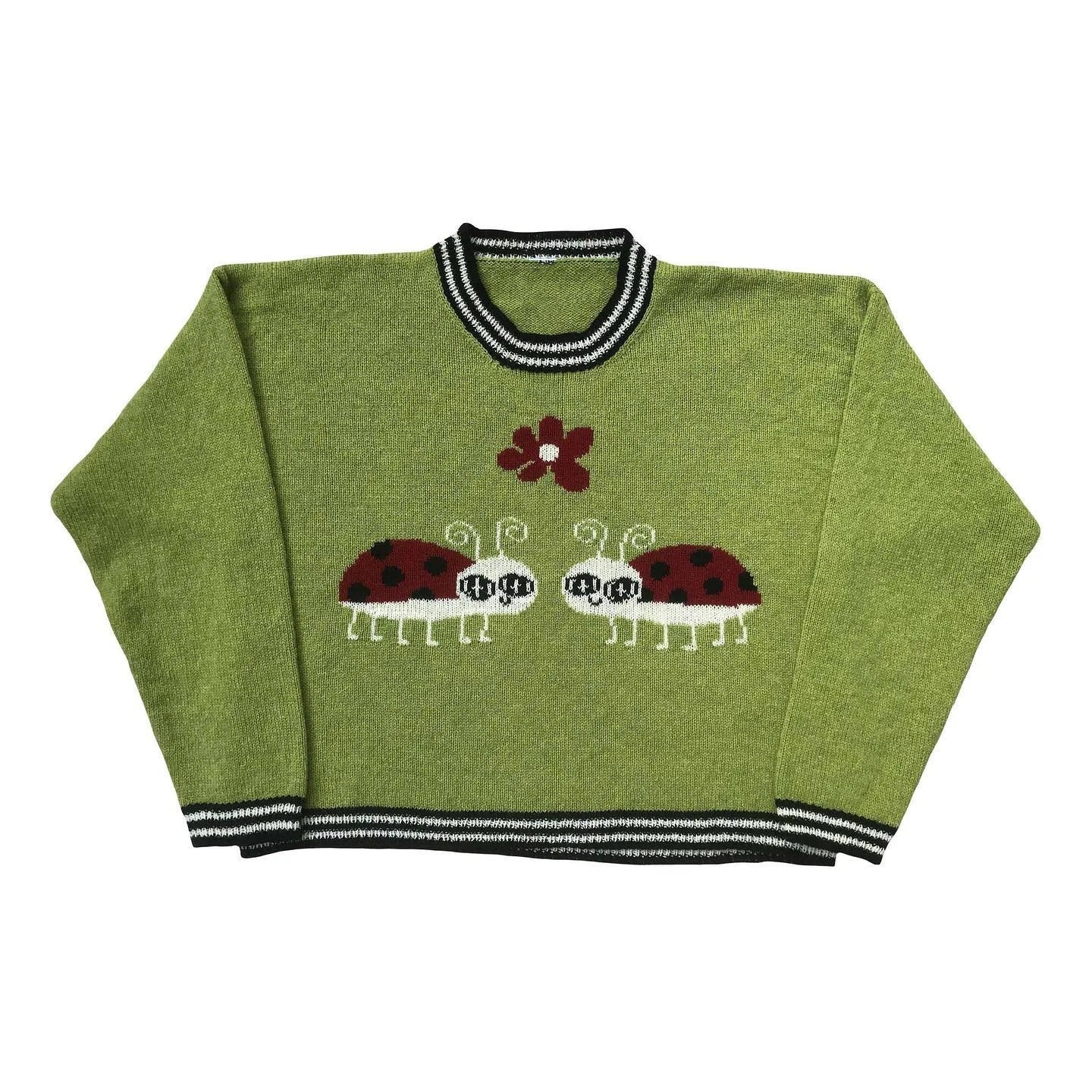 Male Female Trendy Loose Casual Style Sweaters