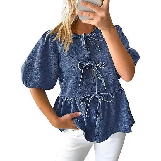 Women's Creative Spring Fashion Casual Shirt Blouses