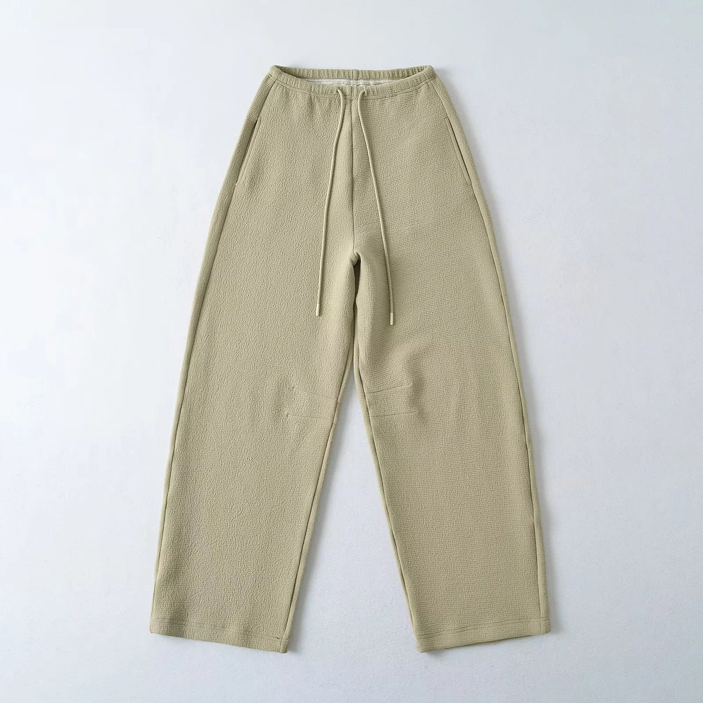 Women's Air Touch Loose Low Waist Drawstring Wide Leg Pants