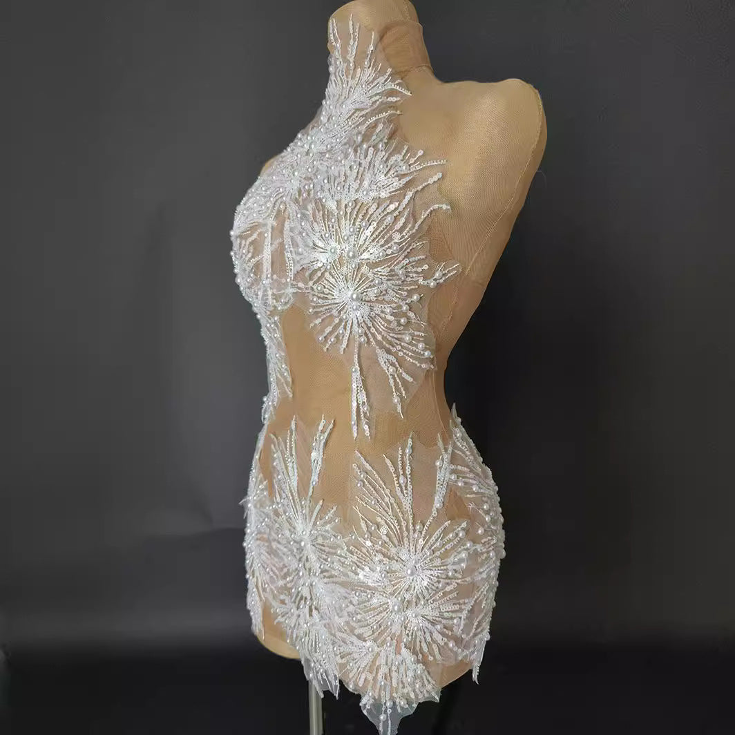 Halter Slip Dress Modify Street Style Skin Color Sexy Dresses