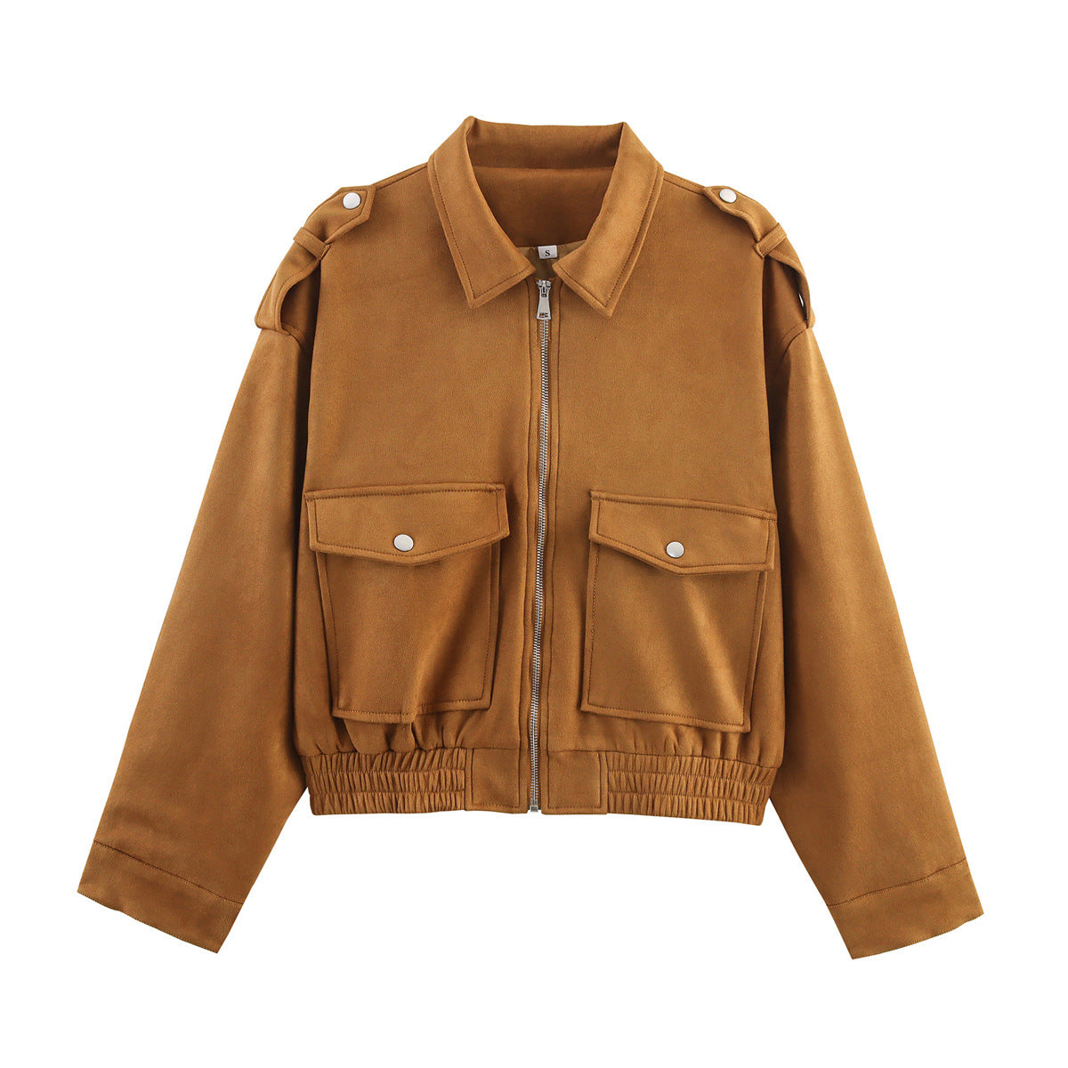 Women's Cool Pretty Attractive Suede Textured Jackets