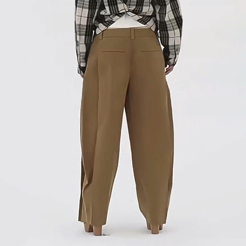 Women's Korean Style Simple Comfortable Wide Leg Pants