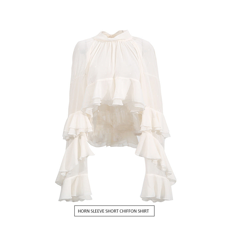 Women's Shirt Fashion Casual Long Sleeve Layered Blouses
