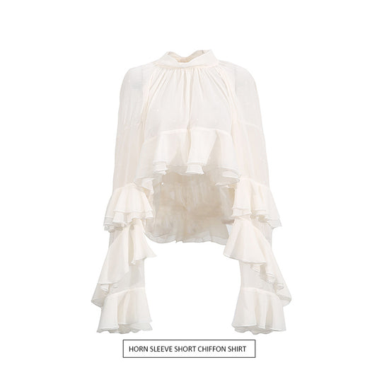Women's Shirt Fashion Casual Long Sleeve Layered Blouses