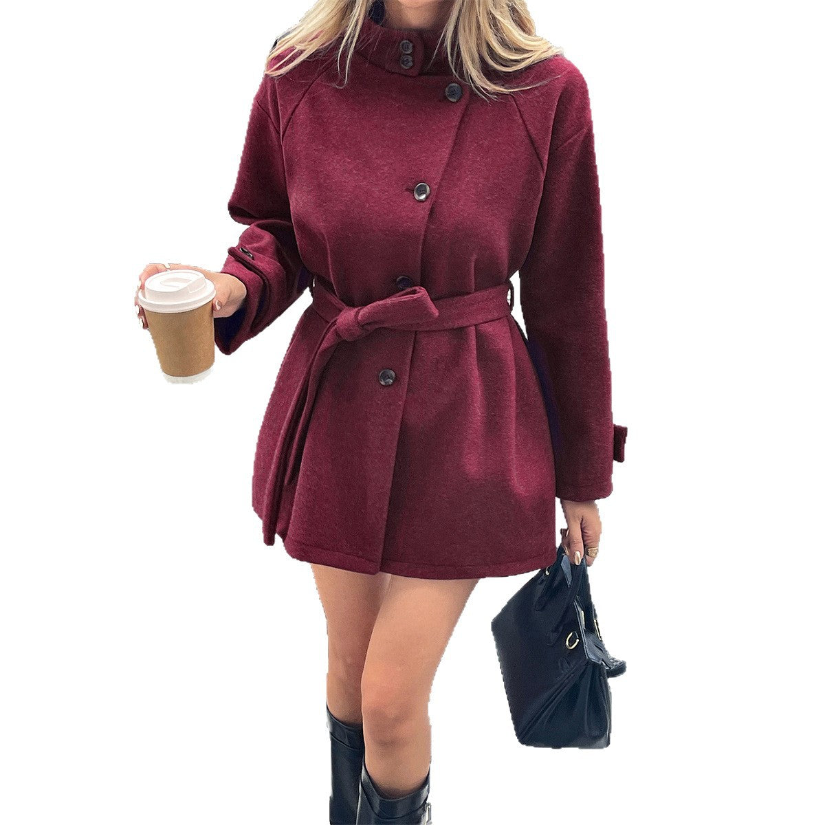 Women's Fashion Casual Long Sleeve Overcoat Clothing