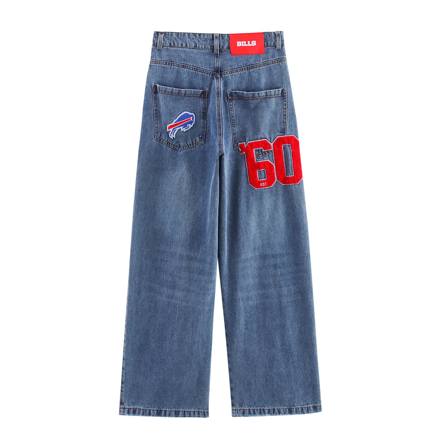 Beautiful Fashion Innovative Spring Decorative Loose Jeans