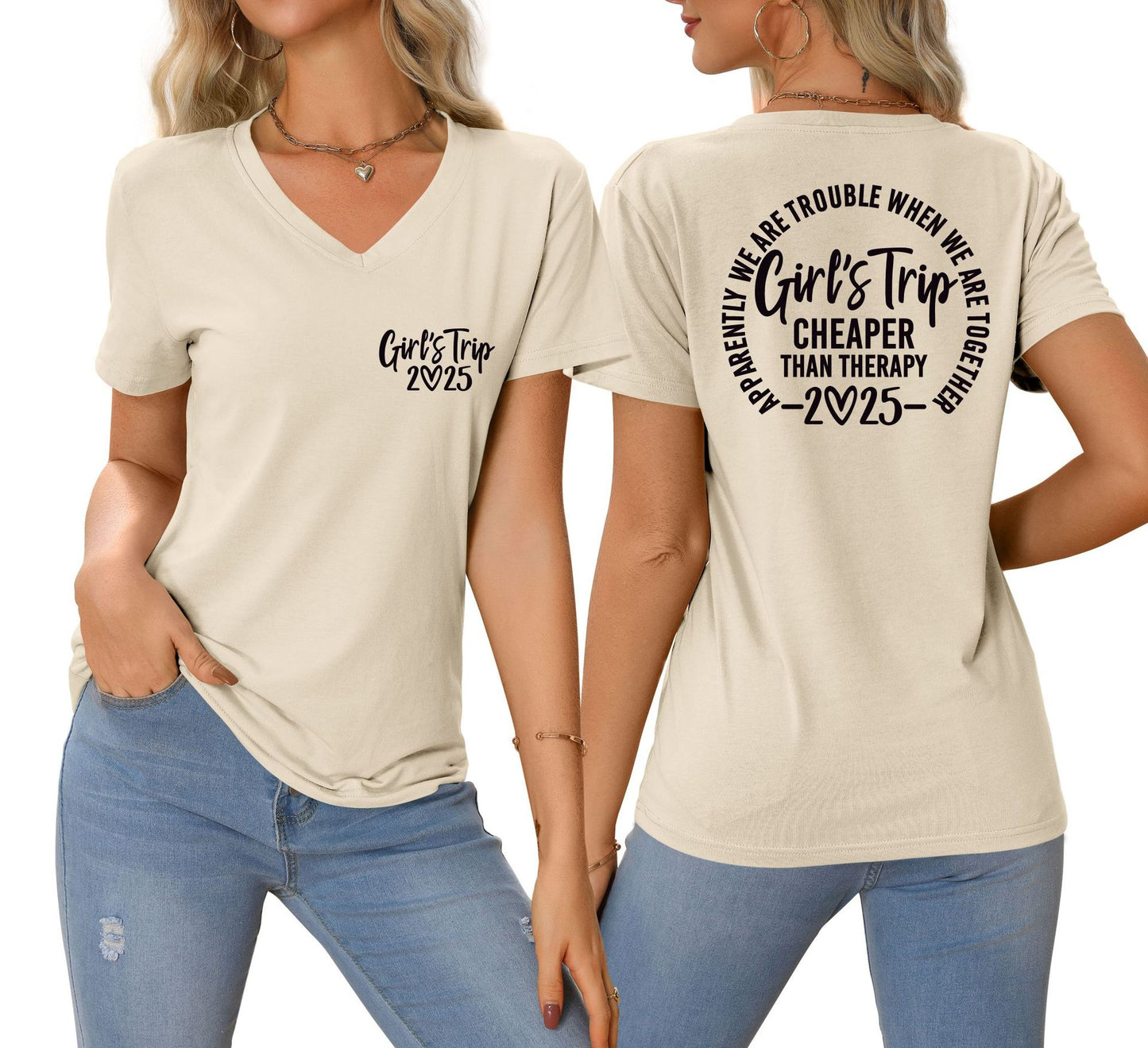 Women's Casual Versatile Sleeve Fashion T-shirt Blouses