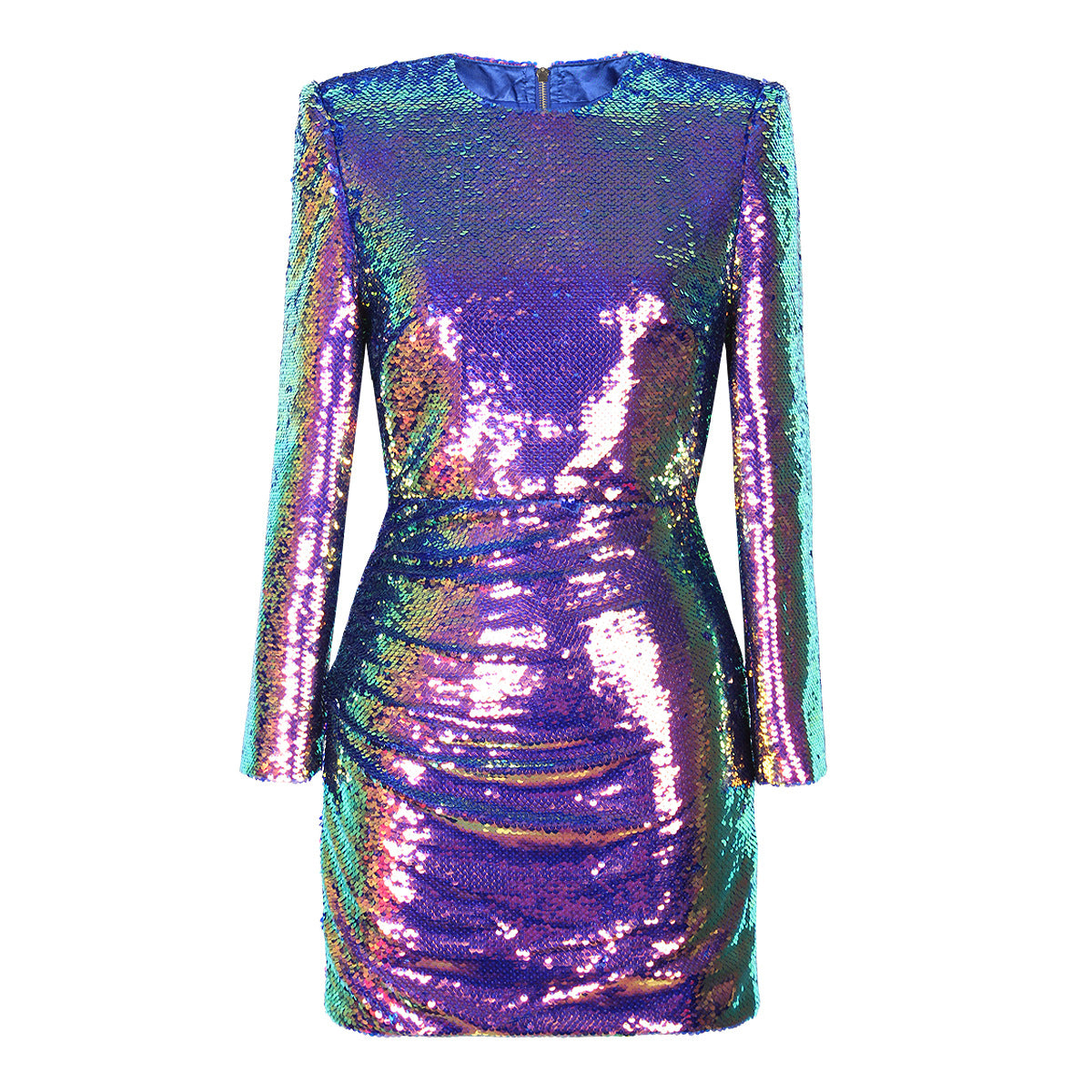 Women's Sequined Shiny Elegant Stage Banquet Party Dresses