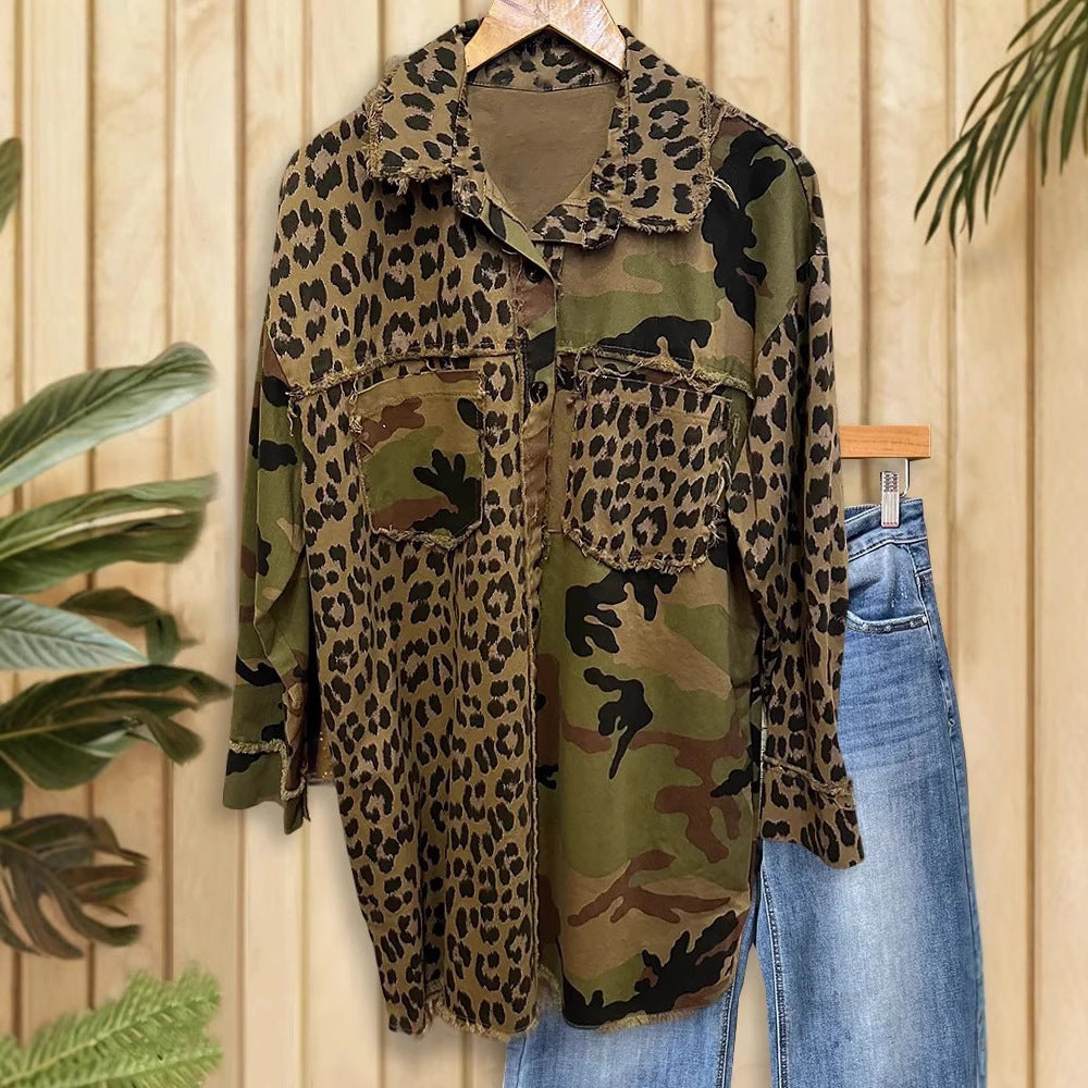 Female Winter Loose Versatile Long Sleeve Blouses