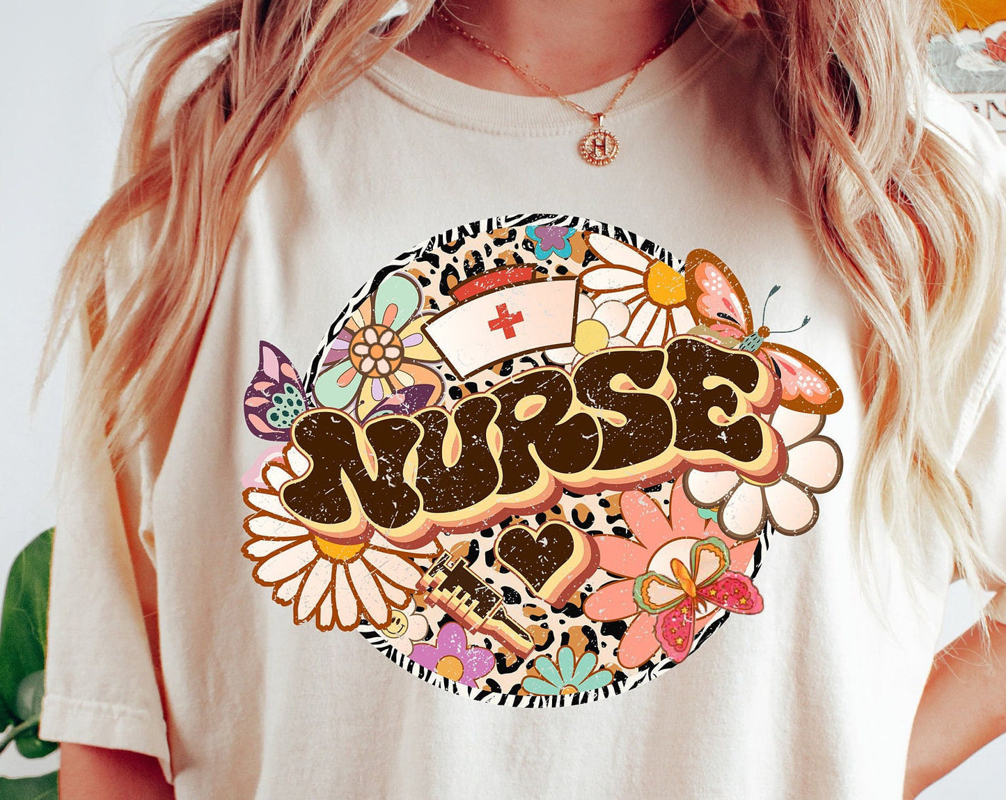 Women's Innovative Fashion Printed Cotton T-shirt Blouses