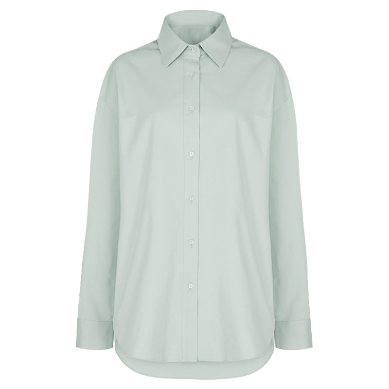 Women's Shirt Autumn Sun Protection Loose Leisure Blouses
