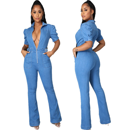 Women's Sexy Fashion Denim Wear Slim Fit Pants