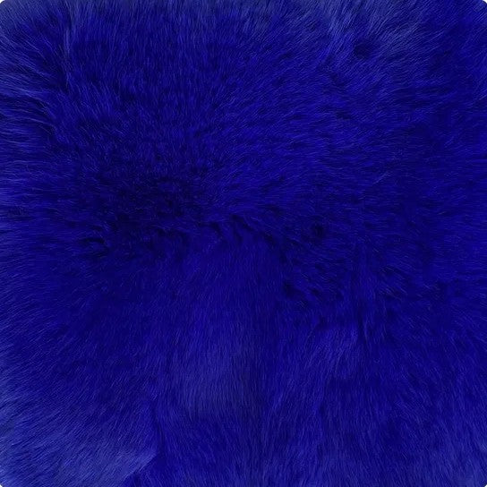 Women's Faux Fox Fur Stitching Long Sleeve Coats