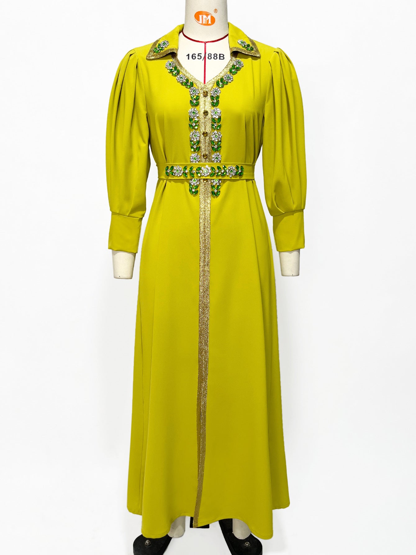 Peter Pan Collar Fashion Flower Seam Dresses