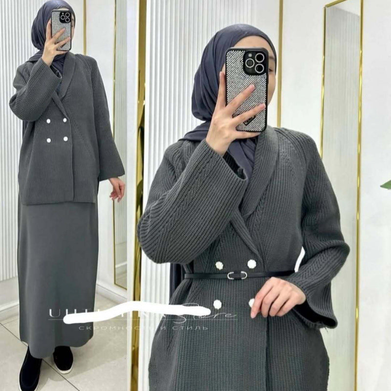 Women's Autumn Long Sleeve Fashion Casual Dress Sweaters