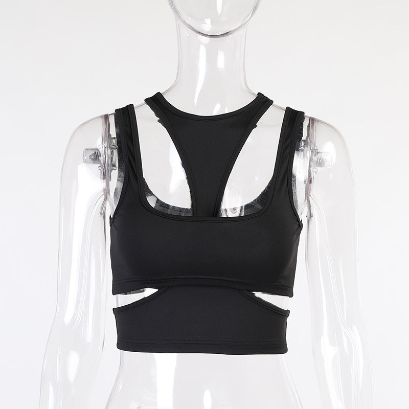 Glamorous Classy Solid Color Sleeveless Trendy Blouses