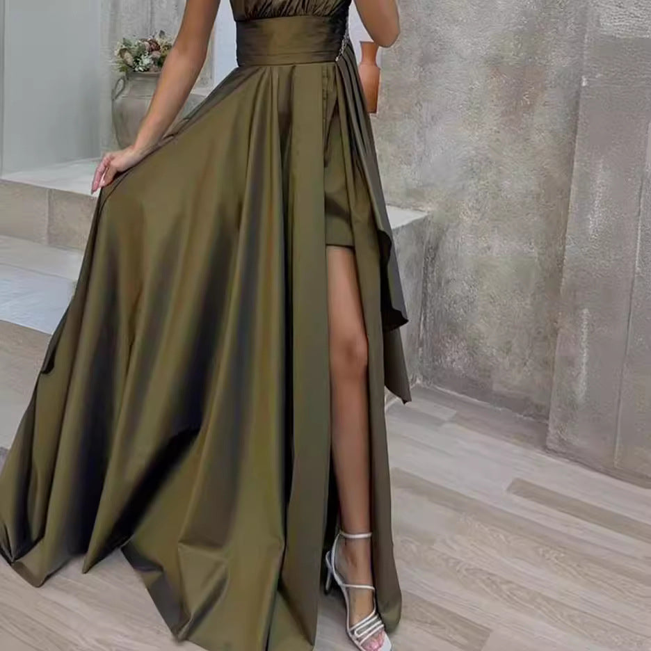 Women's Elegant Dress Autumn Fashion Loose Dresses