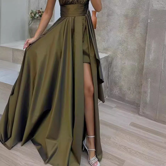 Women's Elegant Dress Autumn Fashion Loose Dresses