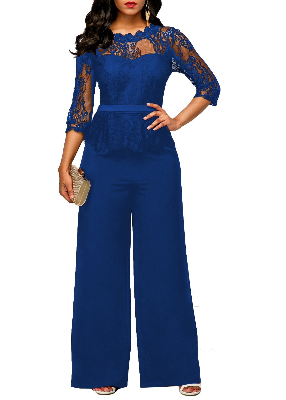Women's Elegant Stylish Graceful Sexy Lace Pants