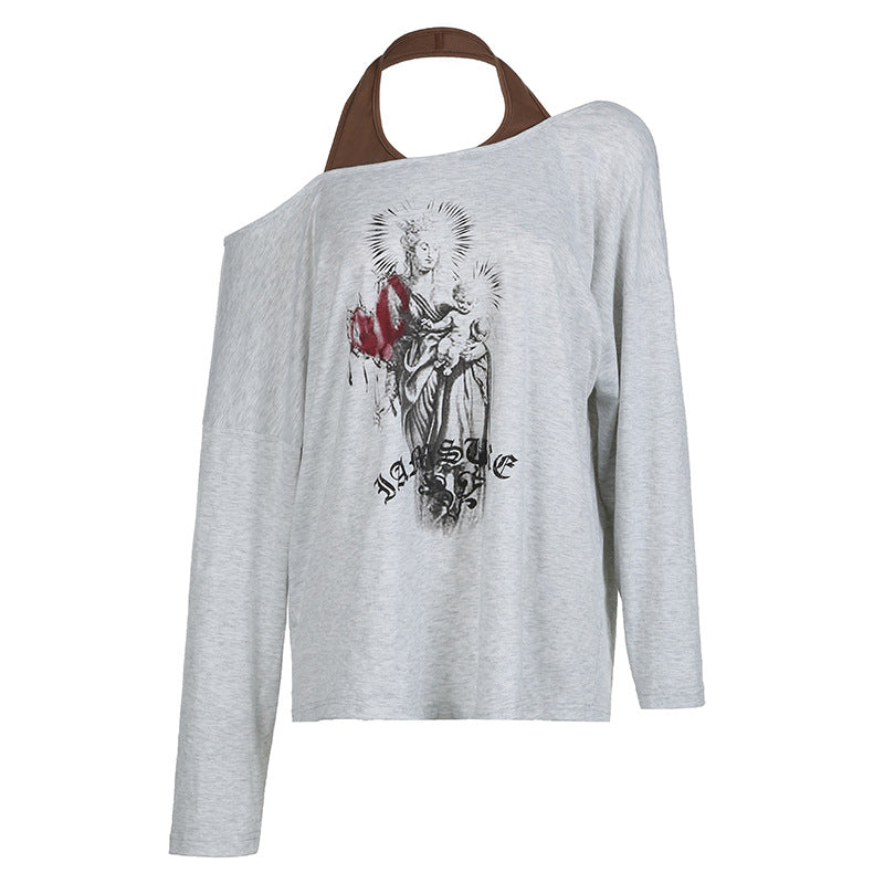 Hegel Four Clearance Welfare T-shirt Fashion Blouses