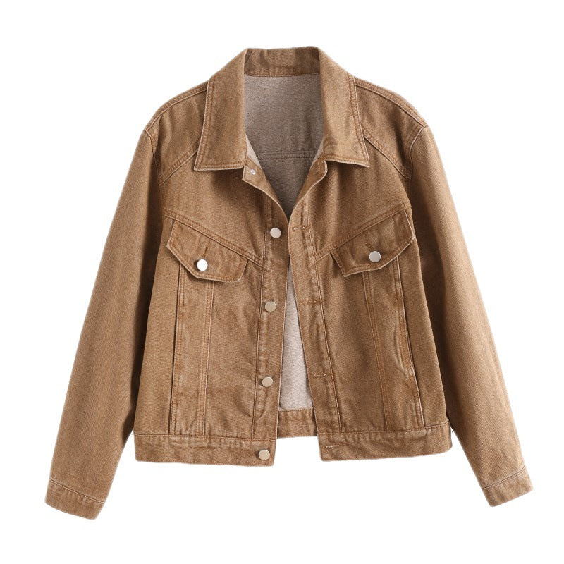 Women's New Cool Slouchy Comfortable Denim Coats