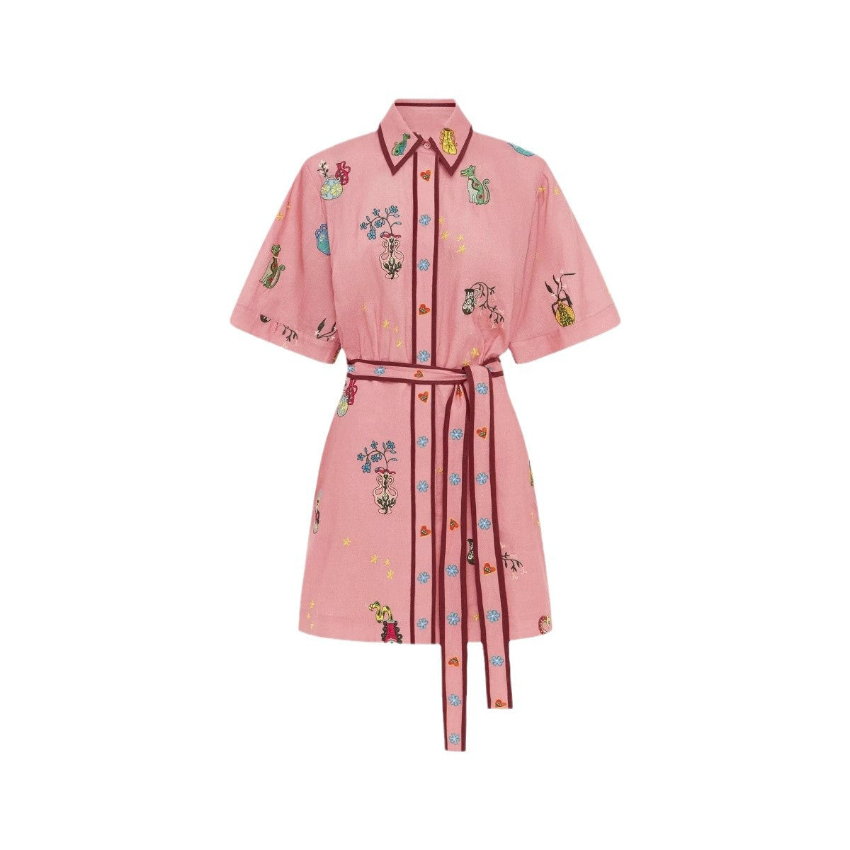 Casual Fashion Linen Shirt Temperament Wild Dresses