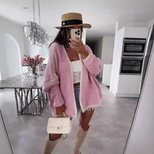 Women's Classic Beautiful Elegant Fashion Loose Sweaters