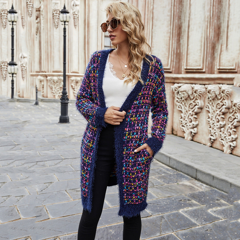 Women's Charming Spring Clothes Fashion Color Knitwear