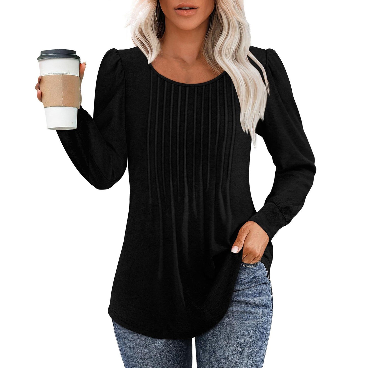 Women's Autumn Long Sleeve Shirt Fashion Casual Blouses