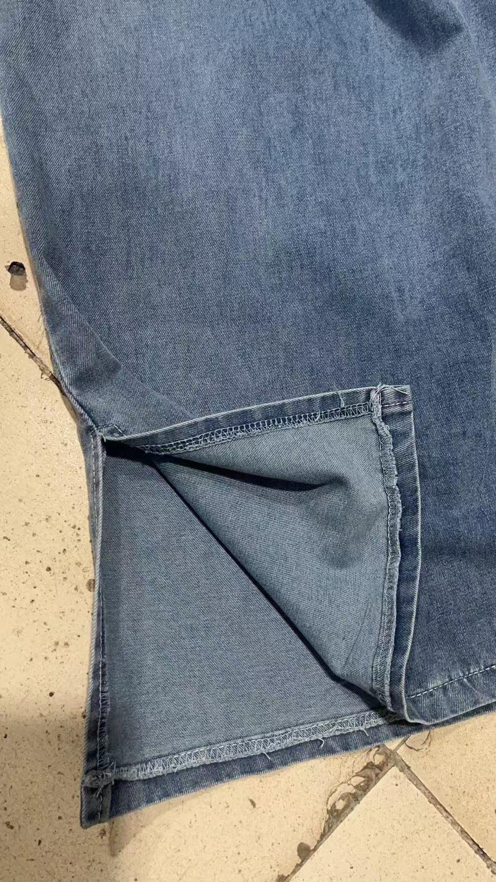 Women's Original Loose Knickerbockers Wide Leg Slimming Jeans